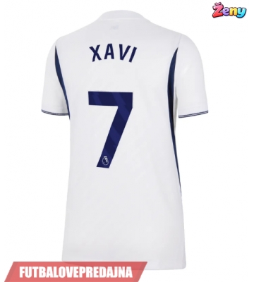 Lacne Ženy Futbalové dres Tottenham Hotspur Xavi Simons #7 2026-27 Krátky Rukáv - Domáci